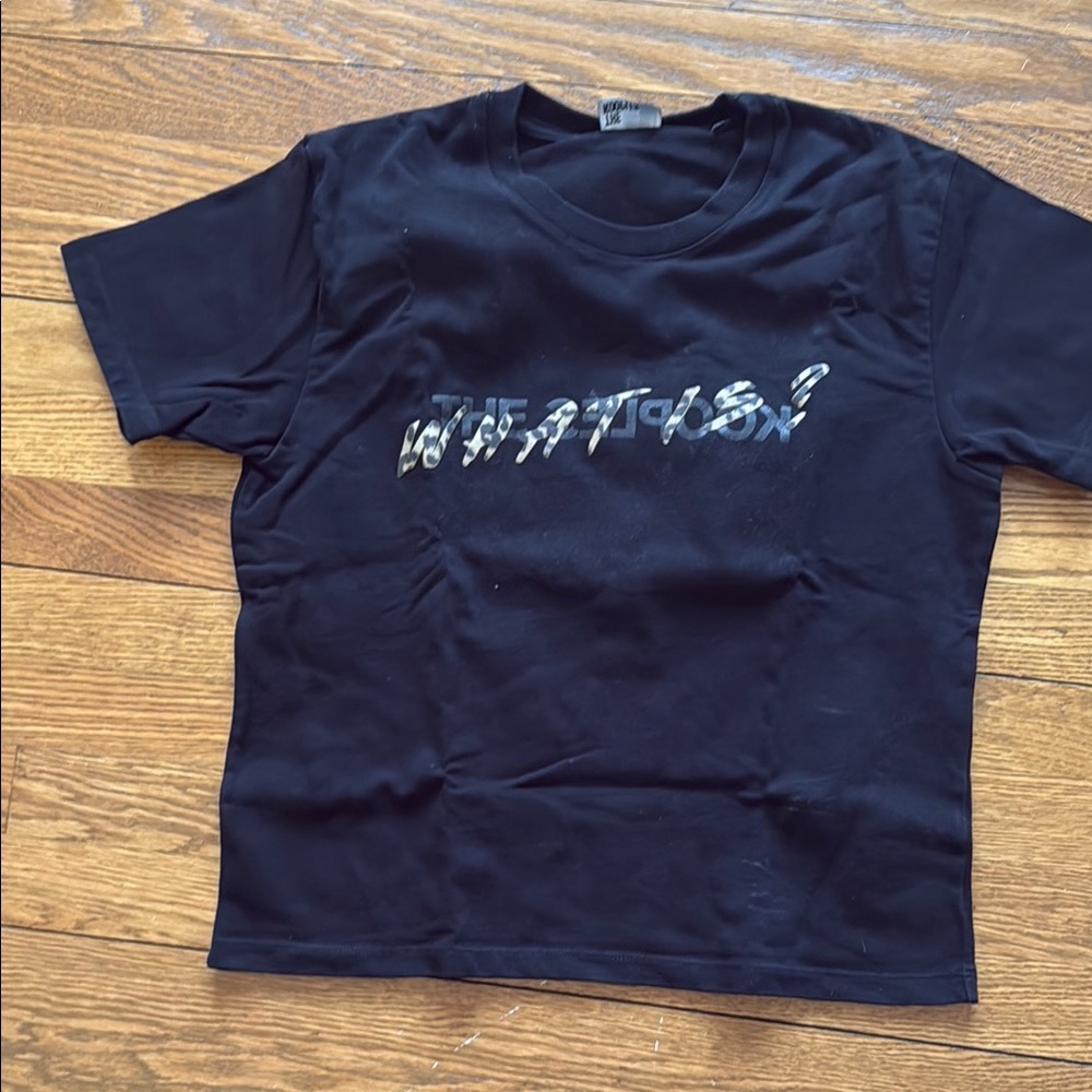 The Kooples Black Tee